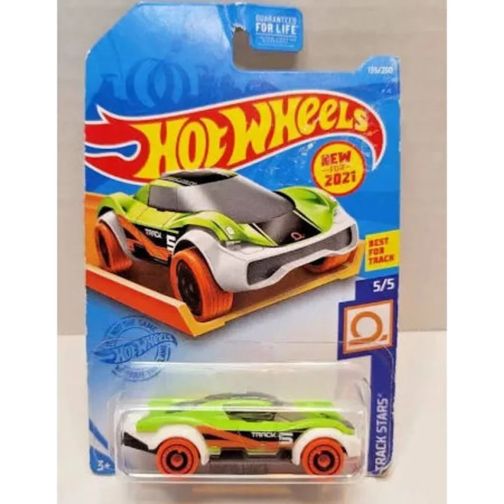 Hot Wheels Cosmic Coupe, Track Stars 5/5 Green 135/250